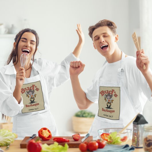 Tablier Bud's Barbeque
