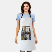 Tablier Buff Cat Kitchen Apron (Porté)