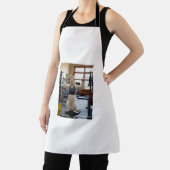 Tablier Buff Cat Kitchen Apron (Insitu)