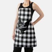 Tablier Buffalo a planté de laide de poulet (Insitu)