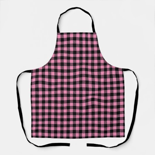 Tablier Buffalo Plaid Apron (Recto)