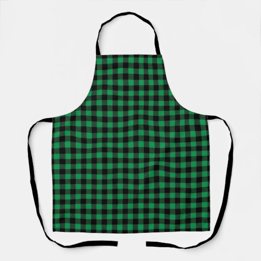 Tablier Buffalo Plaid Apron (Recto)