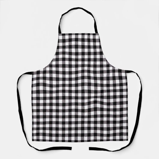 Tablier Buffalo Plaid Apron (Recto)