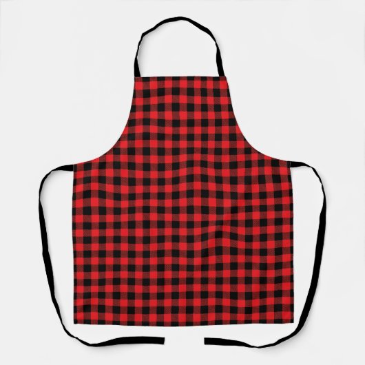 Tablier Buffalo Plaid Apron (Recto)