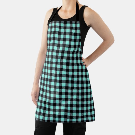 Tablier Buffalo Plaid Apron (Insitu)
