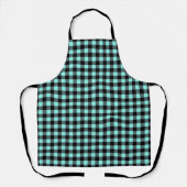 Tablier Buffalo Plaid Apron (Recto)