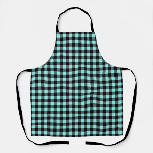 Tablier Buffalo Plaid Apron (Recto)