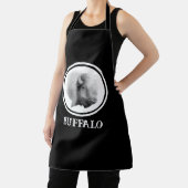 Tablier Buffalo Spirit Animal Art original (Insitu)