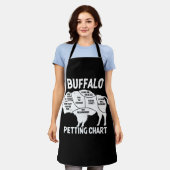 Tablier Buffalo Wildlife Pile Graphique Pour Les Amateurs (Porté)