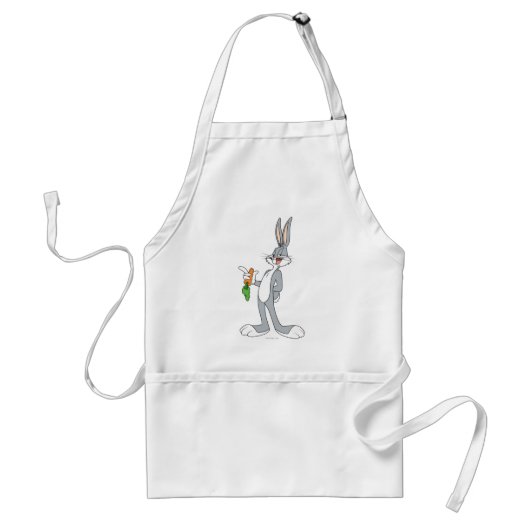 Tablier BUGS BUNNY™ avec carotte (Devant)