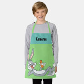 Tablier BUGS BUNNY™ Lying Down Eating Carrot (Porté)