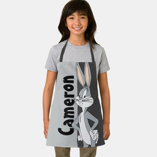 Tablier BUGS BUNNY™ | Mains sur les hanches (Insitu)