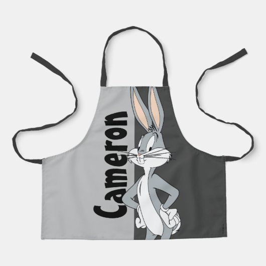Tablier BUGS BUNNY™ | Mains sur les hanches (Recto)
