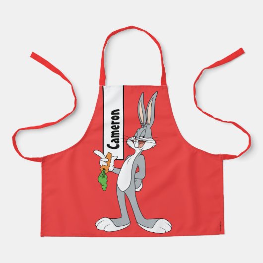 Tablier BUGS BUNNY™ With Carrot (Recto)
