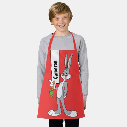 Tablier BUGS BUNNY™ With Carrot (Porté)