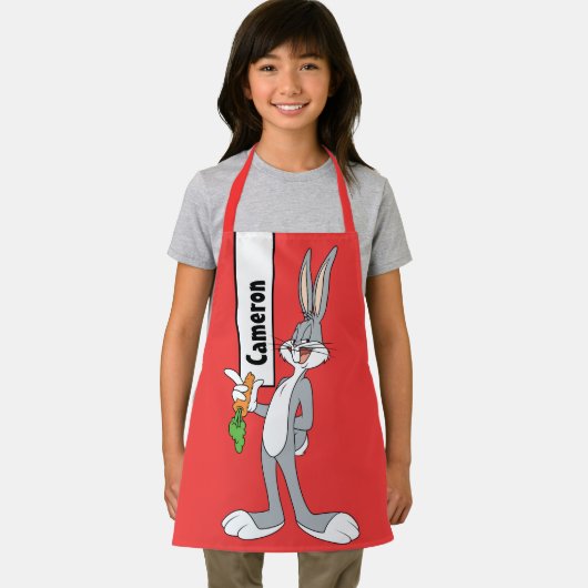 Tablier BUGS BUNNY™ With Carrot (Insitu)