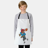 Tablier Bull dans le football (Porté)