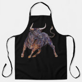 Tablier Bull El Toro Taurus (Recto)