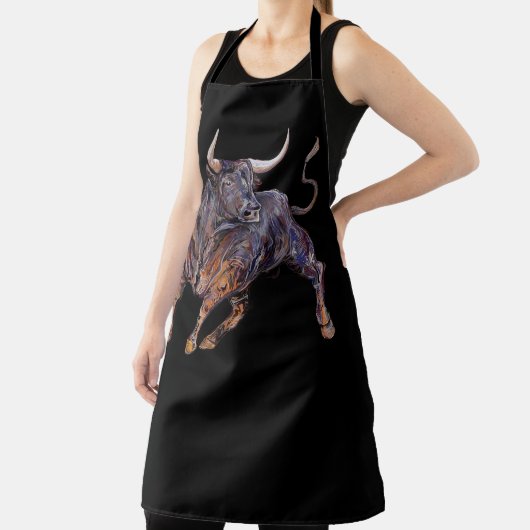 Tablier Bull El Toro Taurus (Insitu)