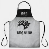 Tablier Bull Elk Apron (Recto)