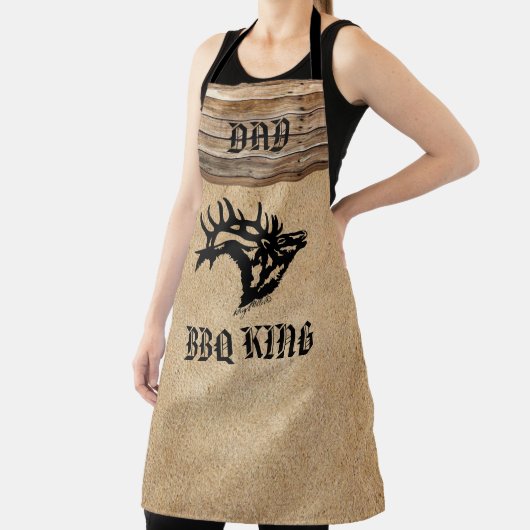 Tablier Bull Elk Apron (Insitu)