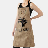 Tablier Bull Elk Apron (Insitu)