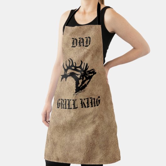 Tablier Bull Elk Apron (Insitu)