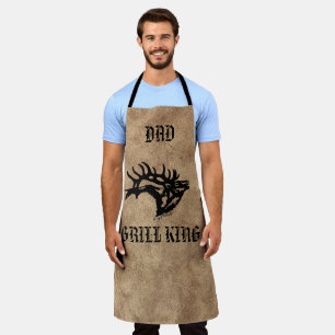 Tablier Bull Elk Apron