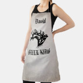 Tablier Bull Elk Apron (Insitu)