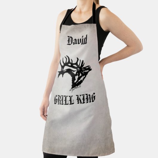 Tablier Bull Elk Apron (Insitu)