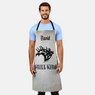 Tablier Bull Elk Apron