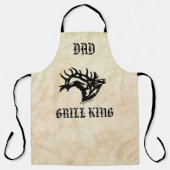 Tablier Bull Elk Apron (Recto)