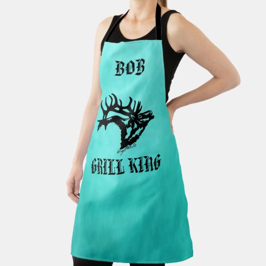 Tablier Bull Elk Apron (Insitu)