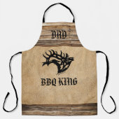Tablier Bull Elk Apron (Recto)