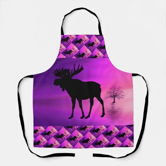 Tablier Bull Moose (Recto)