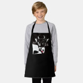 Tablier Bull symbole Nouvel An 2021 calendrier chinois noi (Porté)