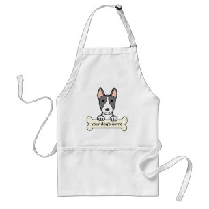 Tablier Bull-terrier personnalisé