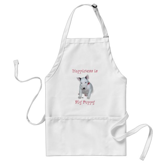 Tablier Bull Terrier Puppy (Devant)