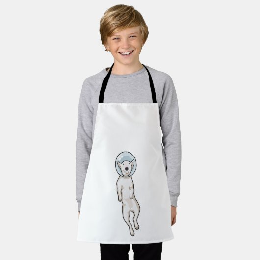 Tablier Bull Terrier Space (Porté)