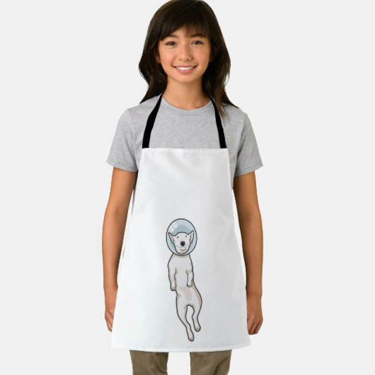 Tablier Bull Terrier Space (Insitu)