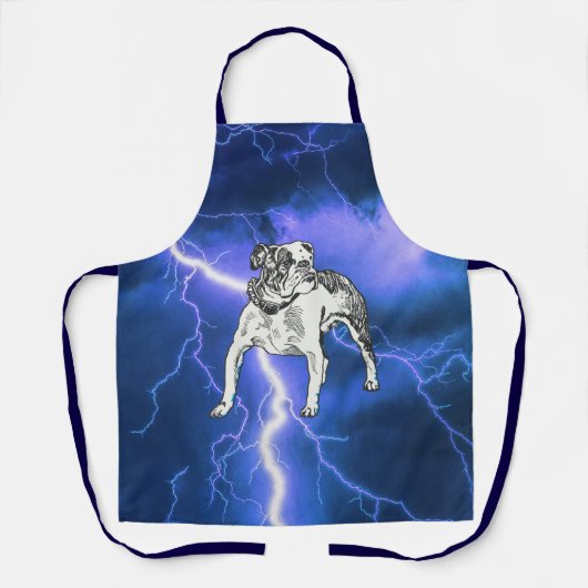 Tablier Bulldog (Recto)