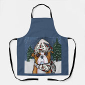 Tablier Bulldog (Recto)