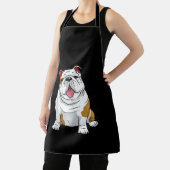 Tablier Bulldogs anglais Awesome Funny Bulldog Pups Chiens (Insitu)