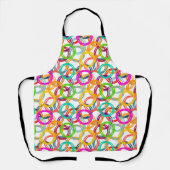 Tablier Bulles, bulles partout (Recto)