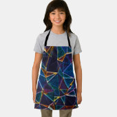 Tablier Bulles éclatées à l'angle (Insitu)