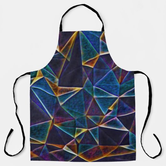 Tablier Bulles éclatées à l'angle (Recto)