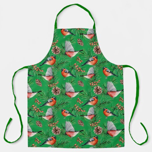 Tablier Bullfinch (Recto)