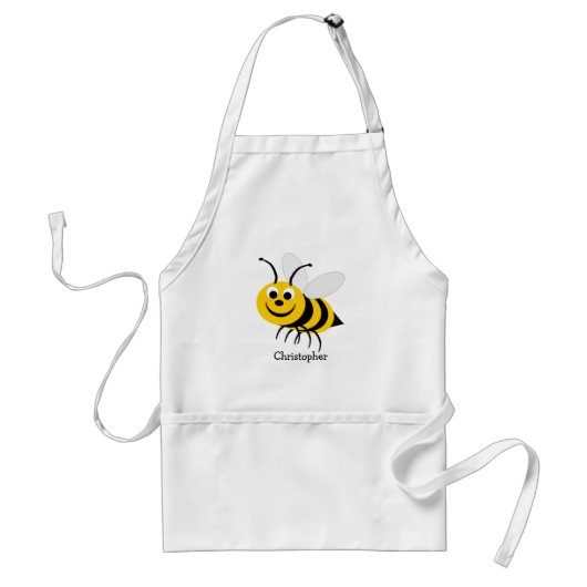 Tablier Bumble Bee Design (Devant)