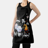 Tablier Bunco Dice Halloween Boire vers le haut et rouler  (Insitu)