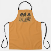 Tablier Bunnies Plage (Recto)